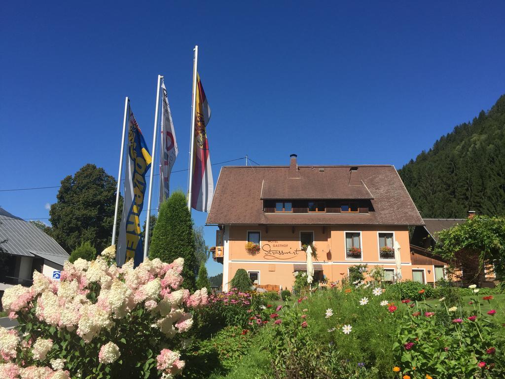 Hotel-Gasthof Strasswirt Tropolach Exterior photo